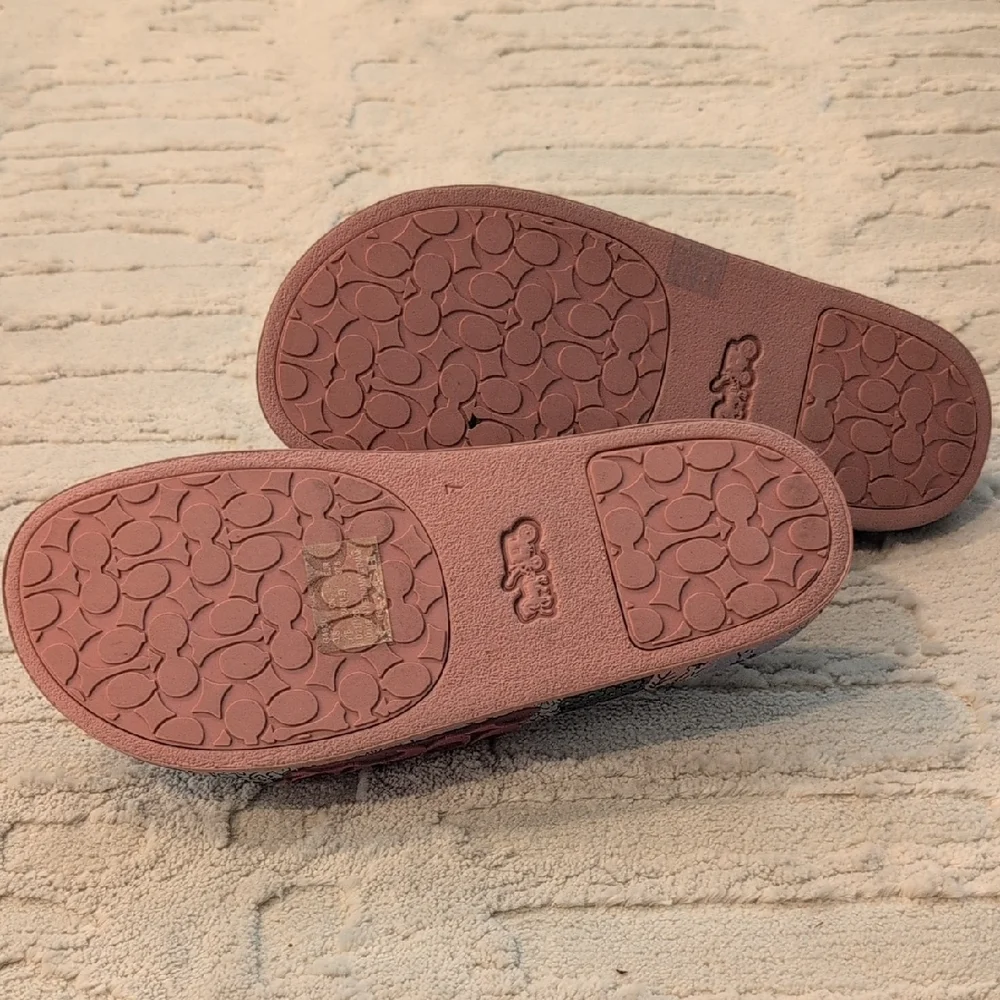 Coach Udele Sport Slide, Pink Signature Floral - Picture 5 of 5